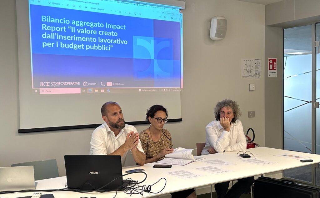 Registro Impact-bilancio aggregato