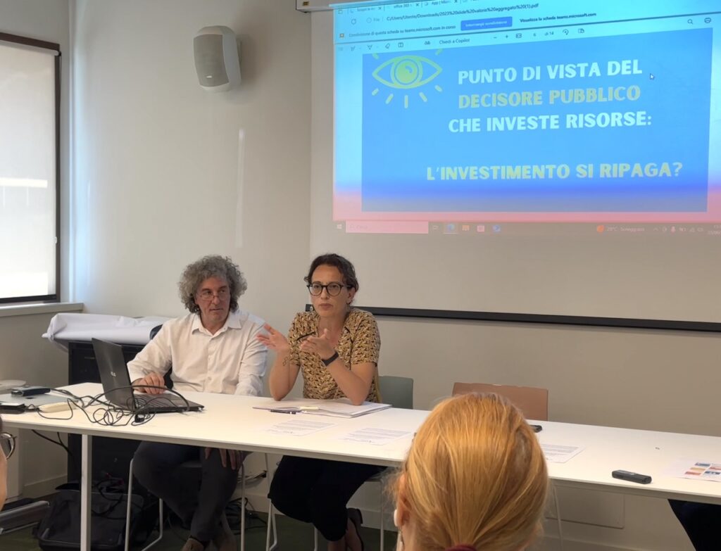 Il valore creato dall’inserimento lavorativo per i budget pubblici