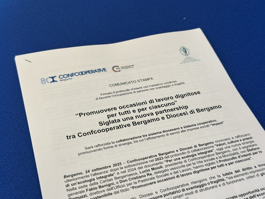 firma protocollo confcooperative diocesi documento